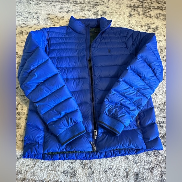 Polo Ralph Lauren Puffer Jacket Medium RARE - Picture 2 of 9